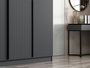 Hanah Home Armario Kale Anthracite